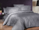 Комплект постільної білизни Jacquard Satin Sofya Quicksilver (Євро) PB-TR-JQ0004-EV фото 2